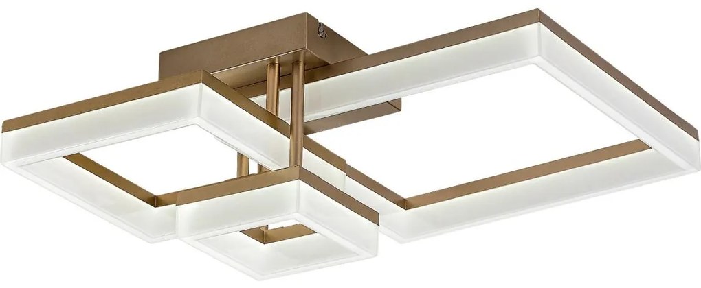 Rabalux 71384 - LED Плафониера AMILIA LED/22W/230V 3000/4000/6500K златист