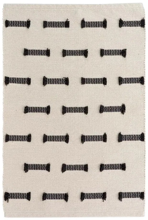 Кремав килим подходящ за пране 50x80 cm Juline – douceur d'intérieur