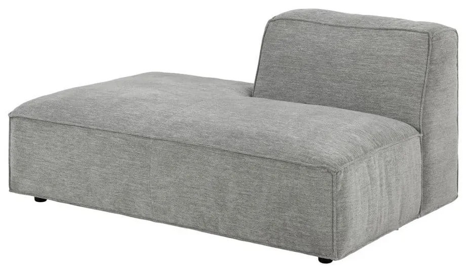 Светлосив диван с отворен модул, ляв ъгъл Fairfield - Bonami Selection