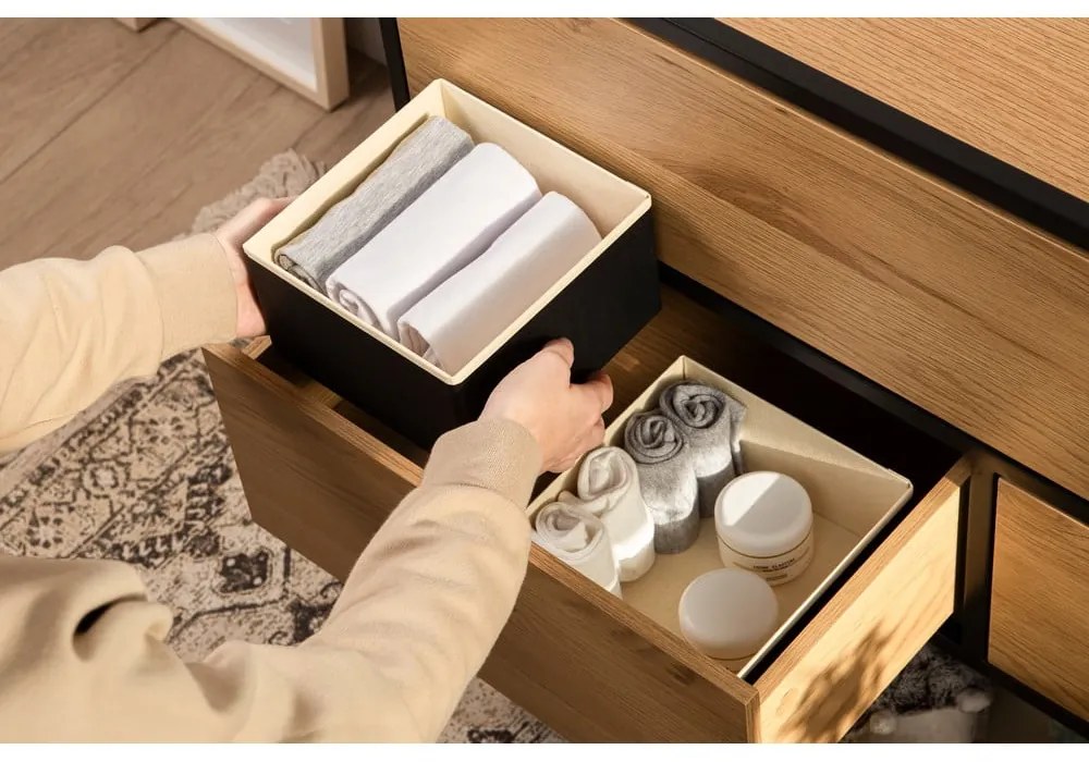 Картонени органайзери за чекмеджета в комплект от 2 - Bigso Box of Sweden