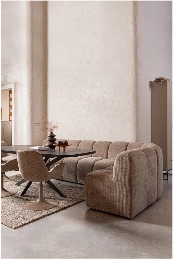 Сгъваема трапезна маса с допълнителна плоча 90x180 cm Arros – WOOOD