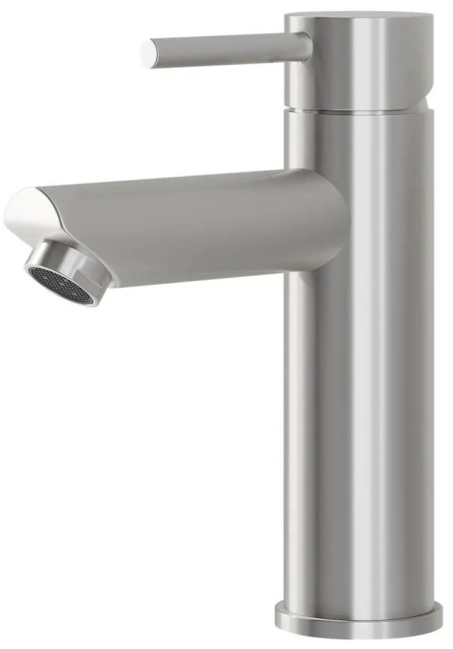 BATH DELUXE 28-017-03-71-02 - Кран за мивка RINGSTED 17,8 см матов неръждаем