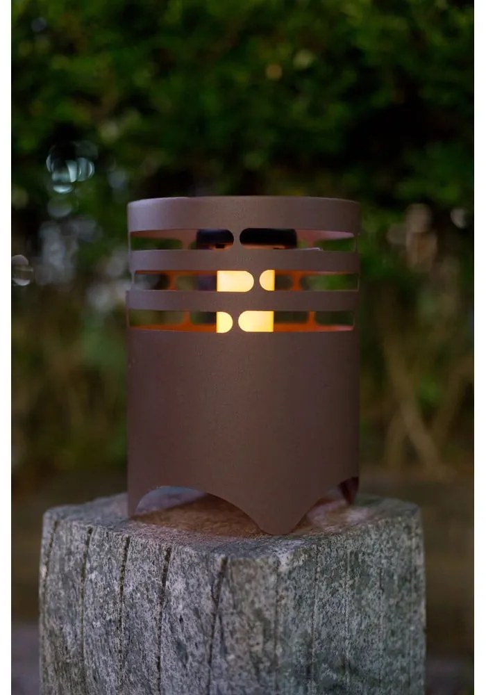 Външно осветително тяло със соларен панел (височина 25,5 cm) – Garden Pleasure