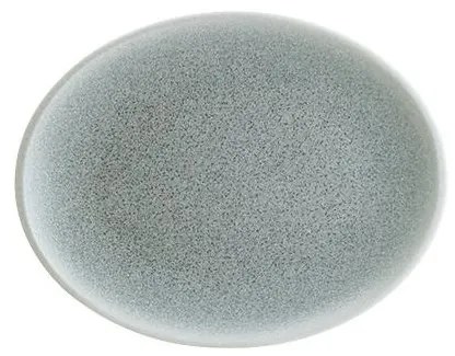 Bonna - Порцеланово плато овално 36x28см - LUCA OCEAN BLUE-(-MTLUCOCMOV 36OV)