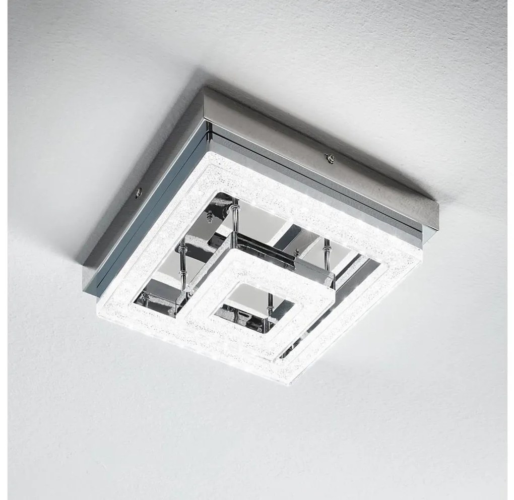 Eglo 95659 - LED таванно осветително тяло FRADELO LED/12W/230V