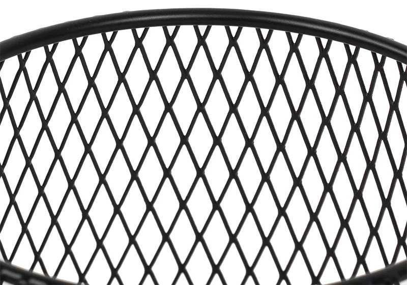 Дизайнерска настолна лампа черна с дърво - Bosk