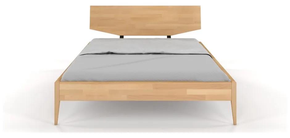 Двойно легло от букова дървесина , 140 x 200 cm Sund - Skandica