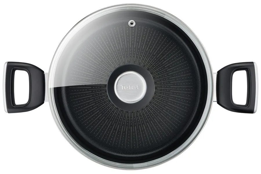 Тенджера с капак и незалепващо покритие 5,2 l Unlimited G2554672 – Tefal