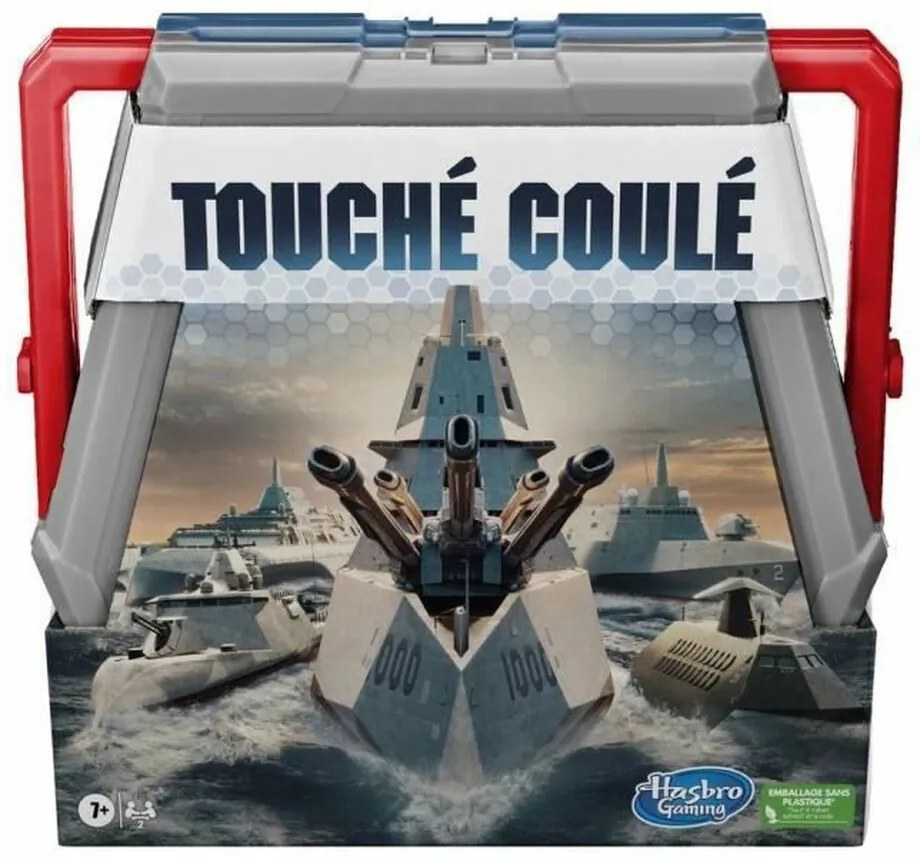 Настолна игра Hasbro Touchdown Черен Многоцветен