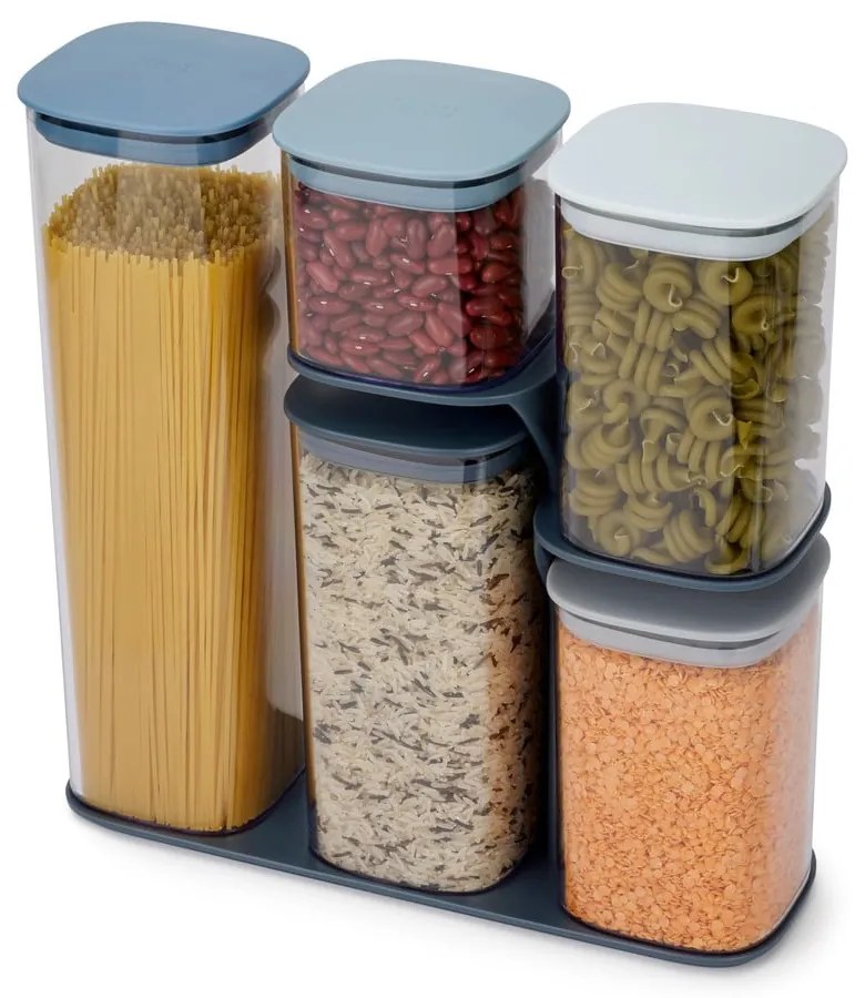 Кутии в комплект 5 бр. за храна Podium – Joseph Joseph