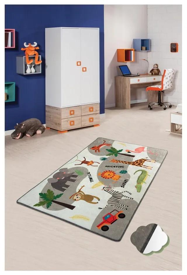Детски килим , 140 x 190 cm Safari - Conceptum Hypnose