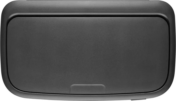 Кош за боклук Brabantia Bo Touch 1008855, 11+23 л, Плавно и безшумно отваряне, Голям отвор, Тъмносив