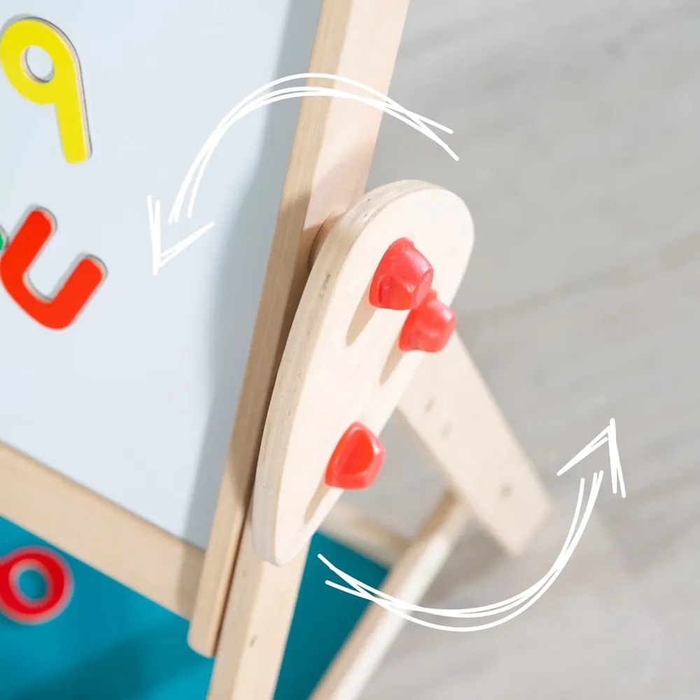 Детска дъска със столче Fuchs &amp; Eule – Roba