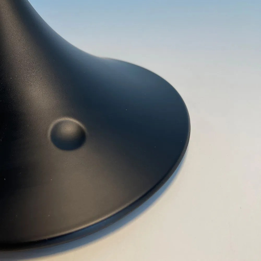 Черна LED затъмняваща се настолна лампа (височина 37,5 cm) Nil – Fischer &amp; Honsel