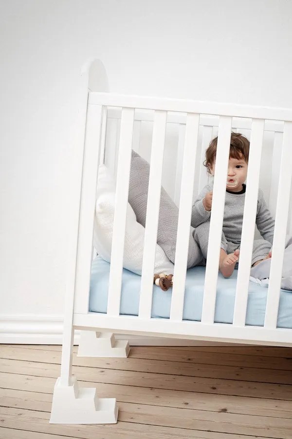 Baby Dan - Стъпало за бебешко креватче - White
