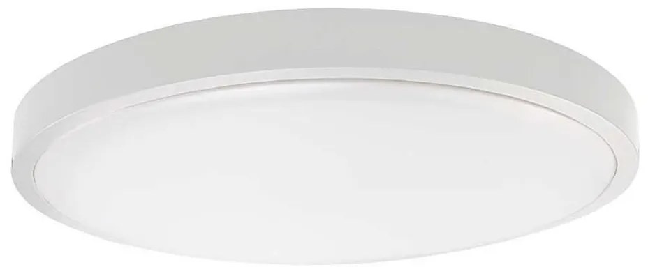 LED баня таванно осветление 24W, 230V, IP44, 6500K, Ø29 см, бяло