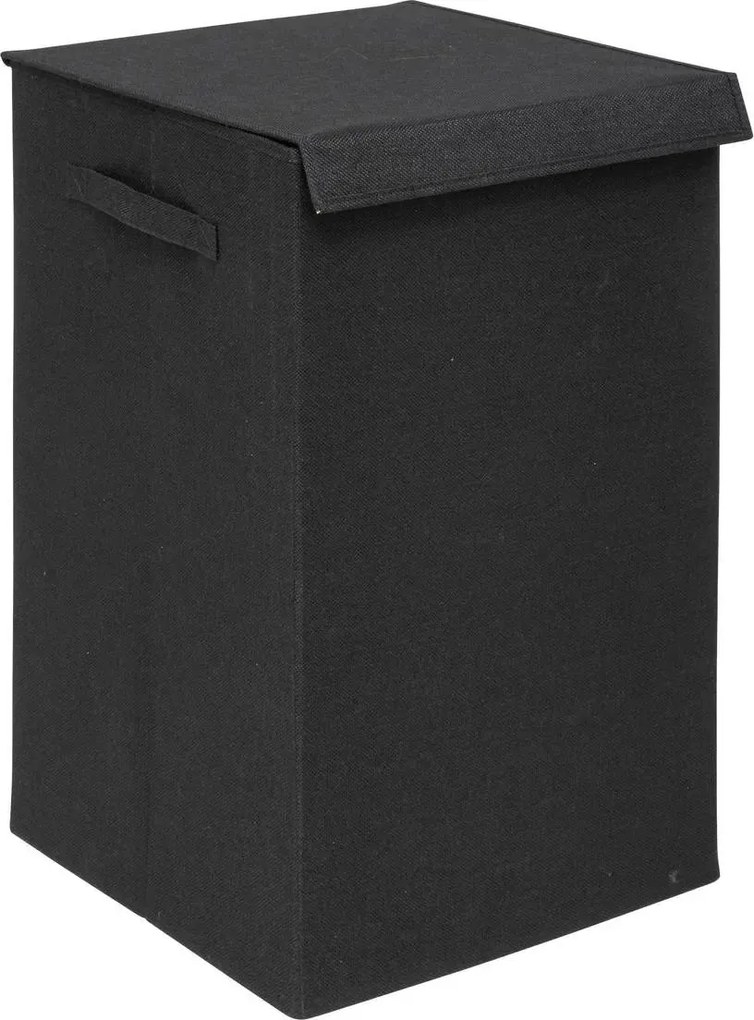 Кош за пране 5five Colors, MDF, 74 L - Черен