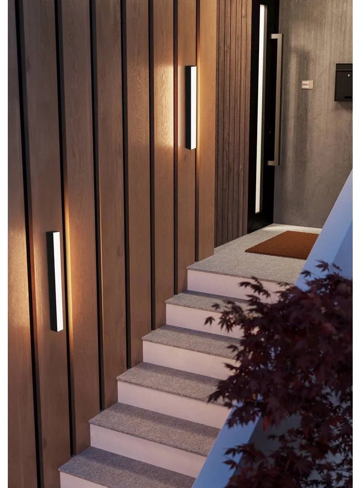 LED стенно външно осветително тяло (височина 5,5 cm) SALITTA – EGLO