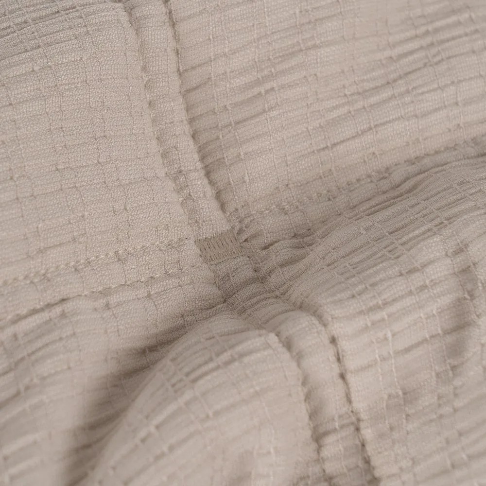 Бежово капитонирано покривало за легло 230x280 cm – Ixia