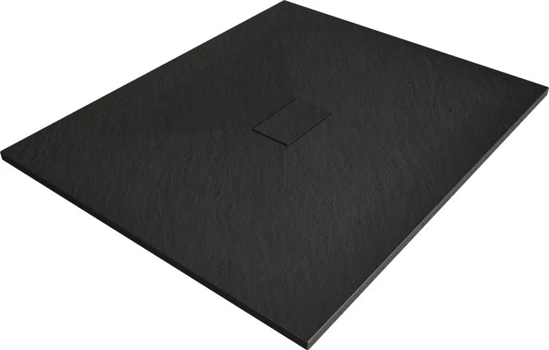 Mexen Hugo правоъгълен душ корито SMC 110 x 100 cm, черен - 42701011