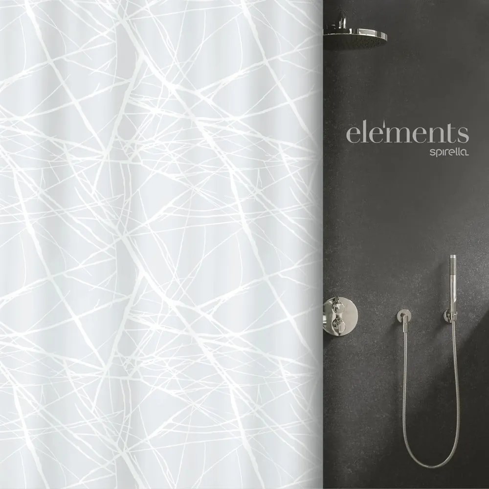 Завеса за душ 180x200 cm Fores – Spirella