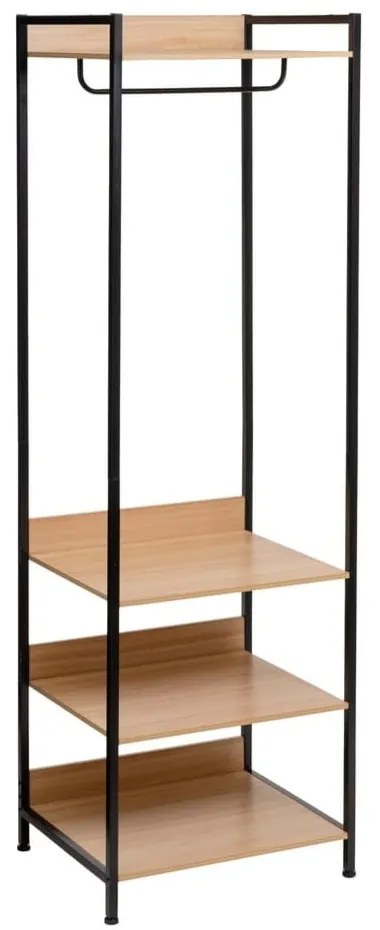 Отворен гардероб в естествен цвят 60x190x48 cm Armarios – Casa Selección