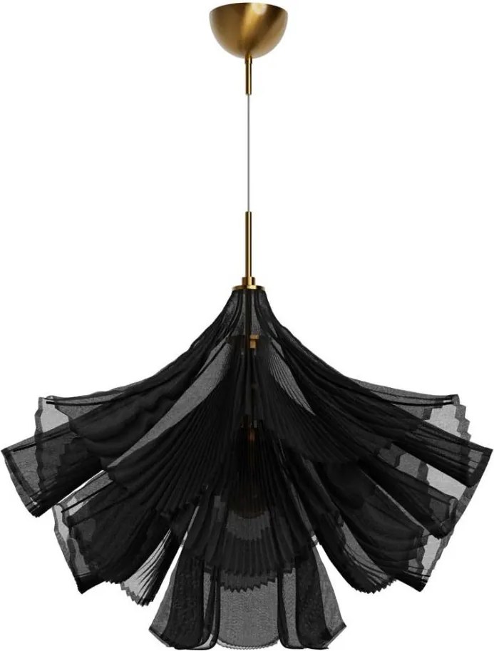 ByRydens 4202590-4000 - Пендел на кабел JULIETTE 1xE27/8W/230V черен