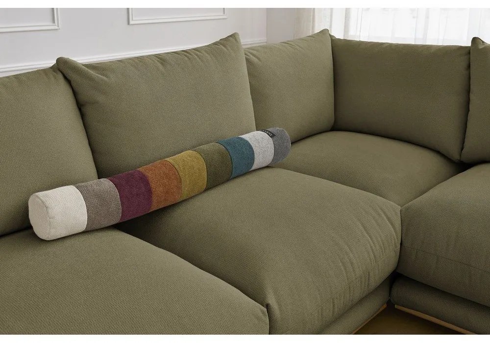 Светлозелен ъглов диван Ernest – Bobochic Paris