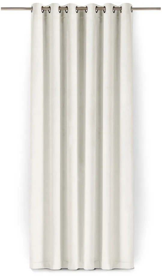 Кремава затъмняваща завеса 265x175 cm Velto – Filumi