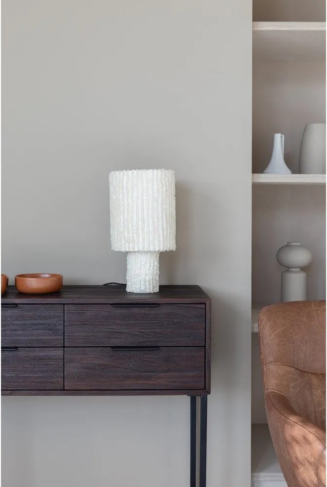 Тъмнокафяв скрин от масивно тиково дърво Webster – White Label