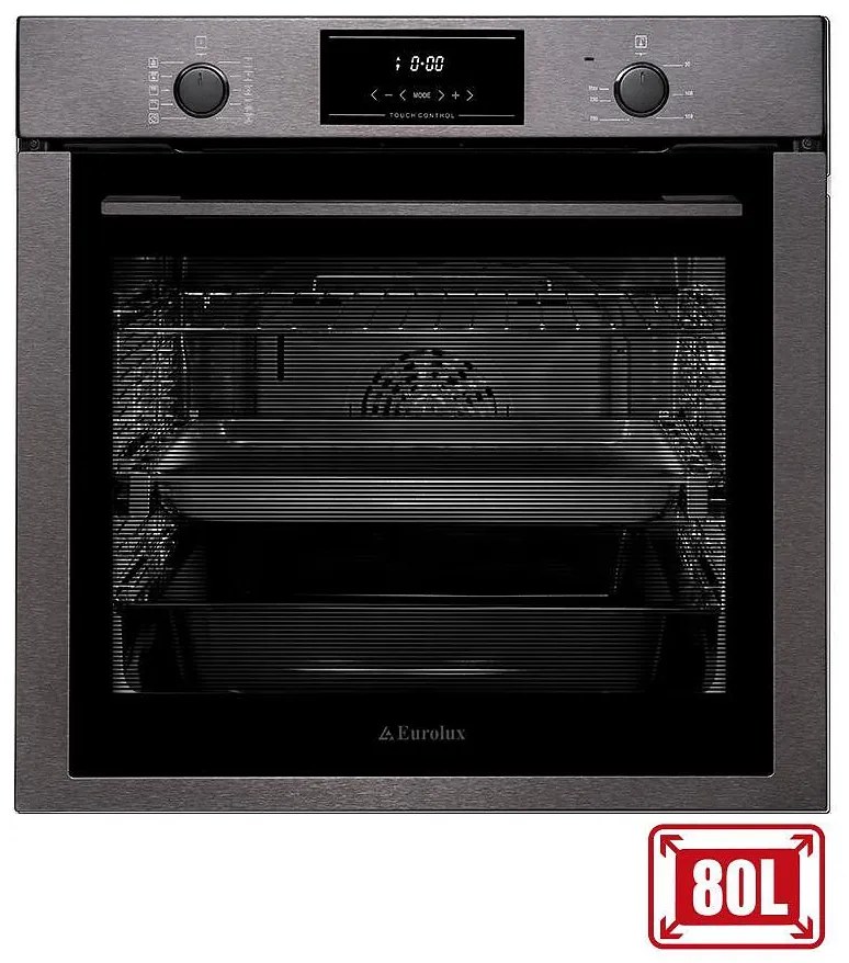 Eurolux  EO6 F10PTUD XS Фурна за вграждане