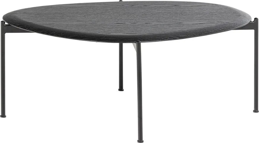 Черна масичка за кафе 67x92 cm Kota – WOOOD