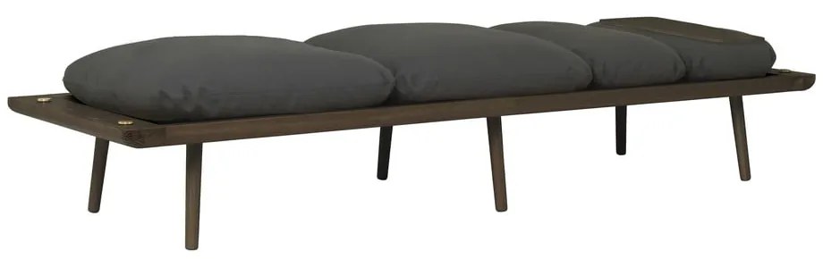 Антрацитна лежанка Lounge Around - UMAGE