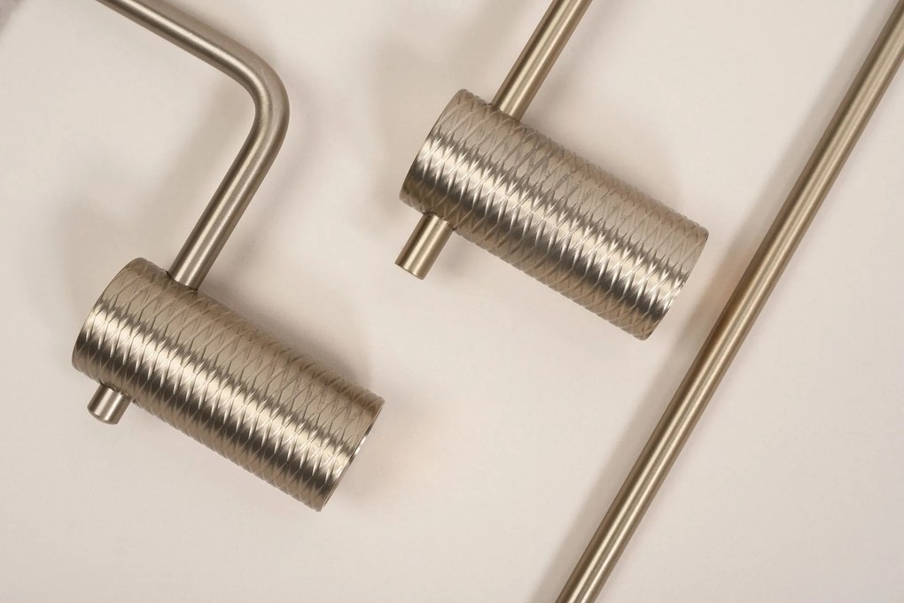 Закачалка за баня 9706 Prism Brush Gold