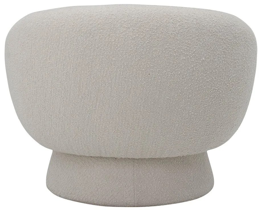 Бял фотьойл Ted - Bloomingville