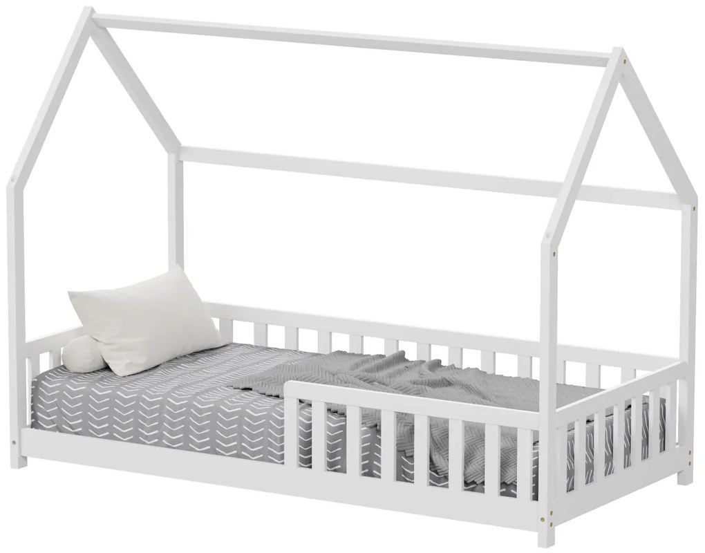 Детско легло Davie-бял-90x190