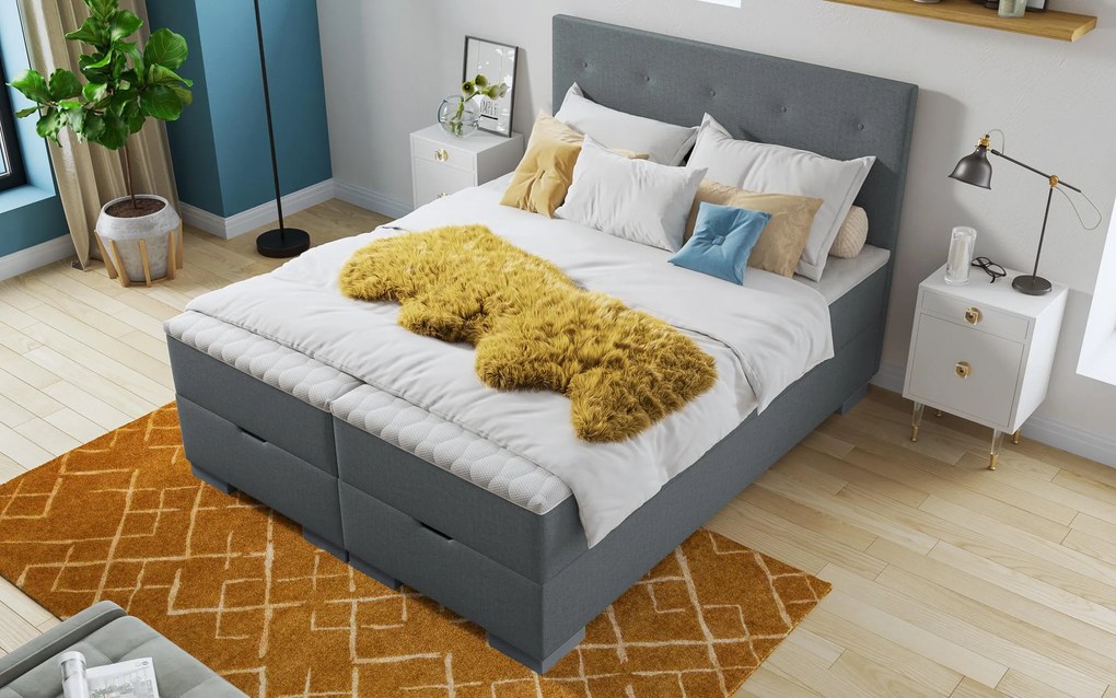 Спалня Боксспринг 160/200 Албета