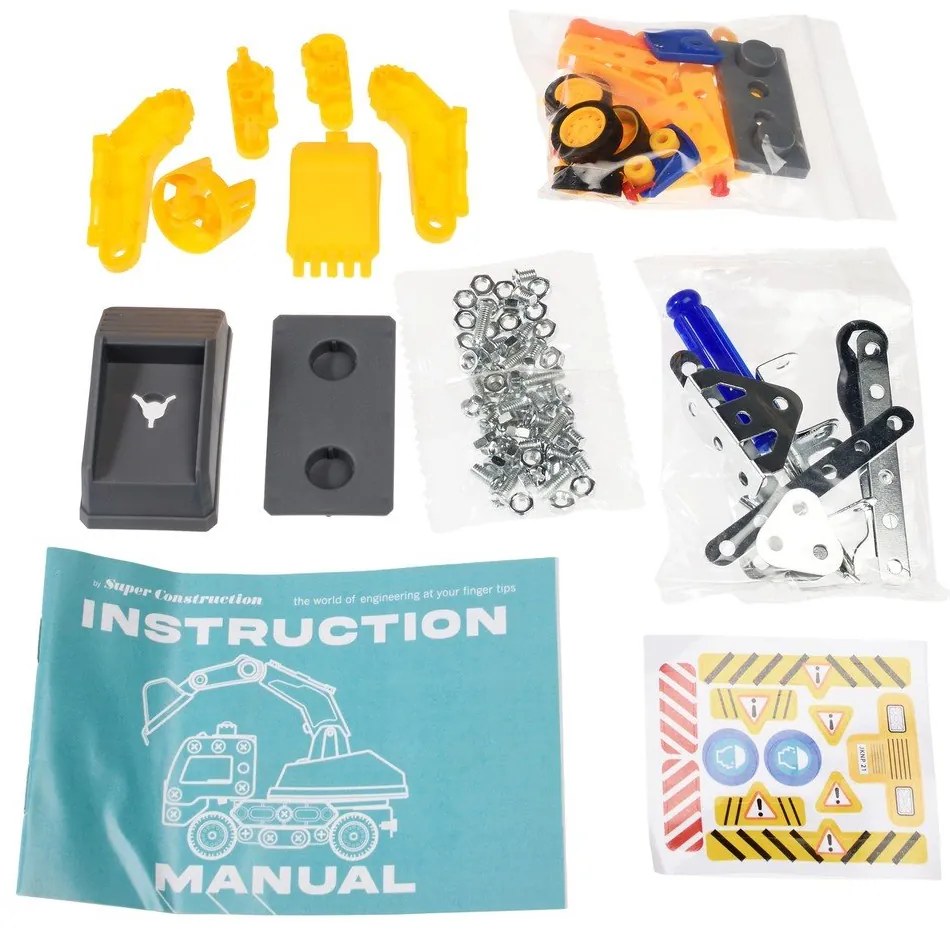 Строителна играчка Digger Truck – Rex London