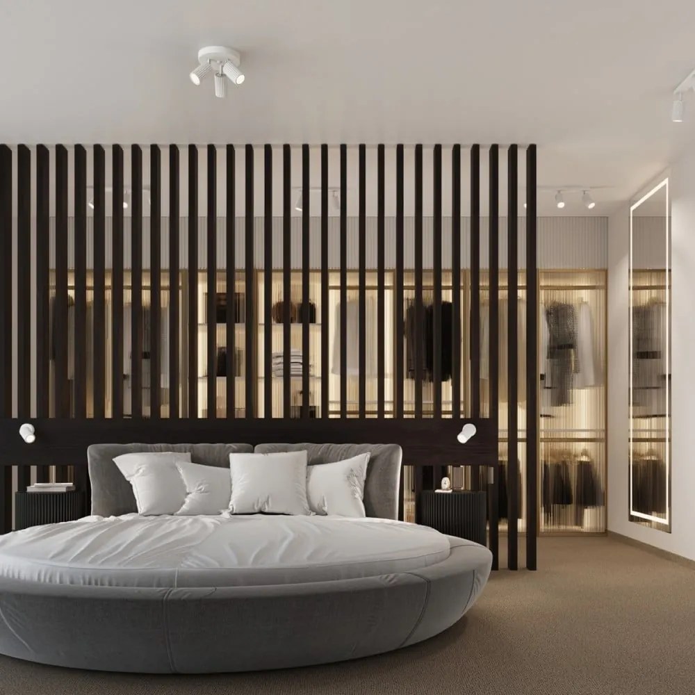 Бял прожектор 6,5x30 cm Gleam – Sollux