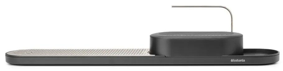 Сива пластмасова стойка за препарати SinkStyle – Brabantia