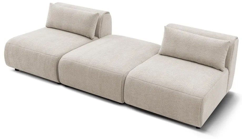 Бежов диван 283 cm Jeanne - Bobochic Paris