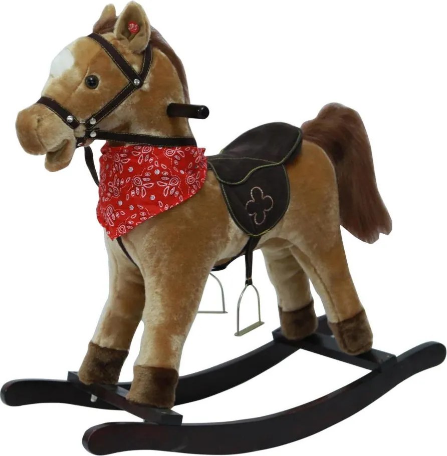 Люлеещ се кон с мелодия 3xAA