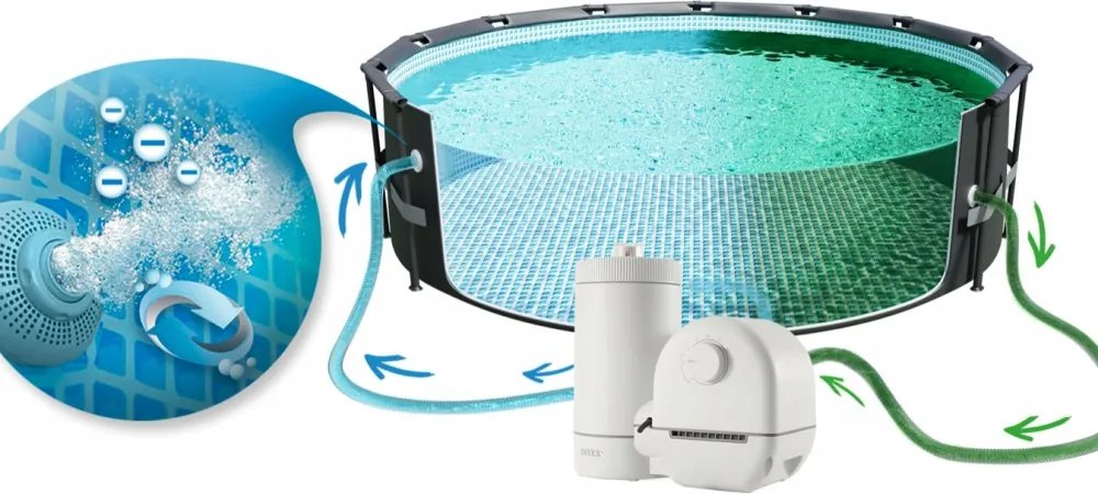 Филтърна помпа INTEX 5678 L/h