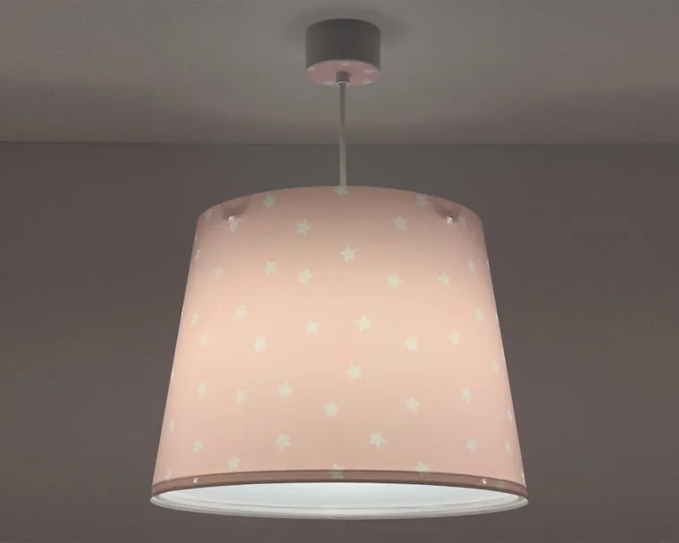 Таванна лампа Ango Starlight-Pink