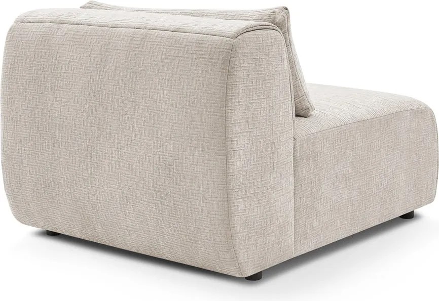 Бежов модул за диван Jeanne - Bobochic Paris