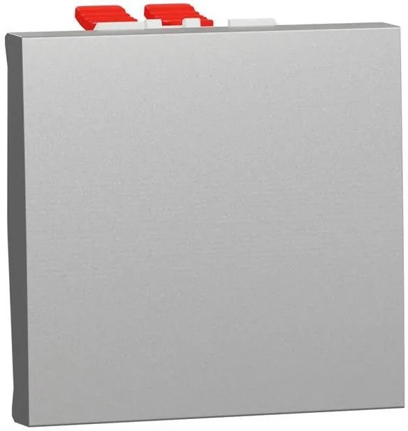 SE Кръстат ключ 2 мод. цвят Алуминий Unica  - NU320530