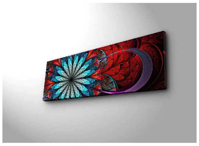 Илюстрована картина Оли, 90 x 30 cm - Wallity