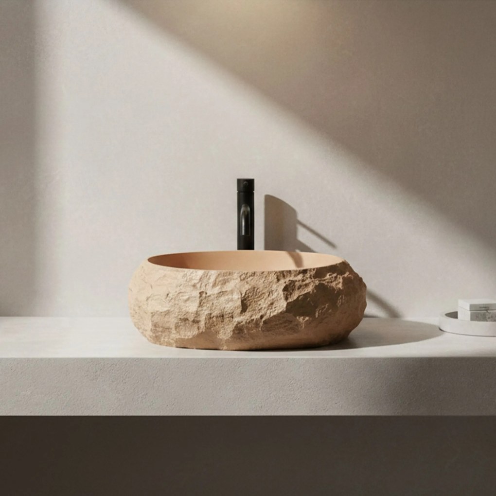 Умивалник за плот Mika Light Terracotta