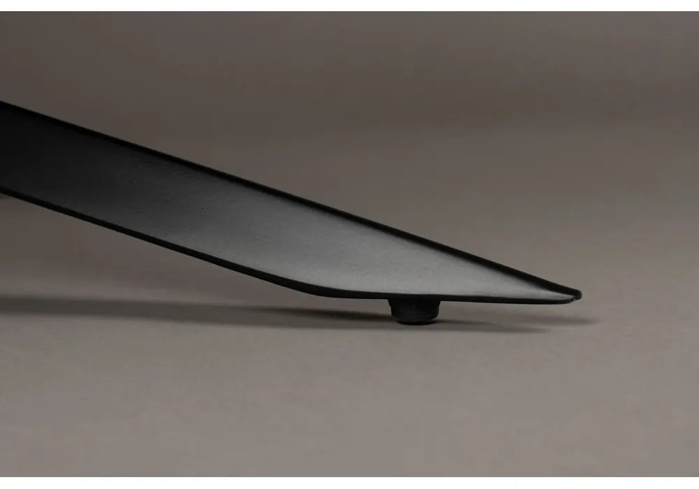 Кресло от бяло кадифе Vince - Dutchbone