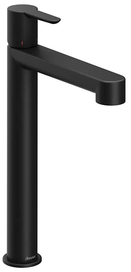 Ravak X070182 - Смесител за мивка PURI 32,2 см, черен